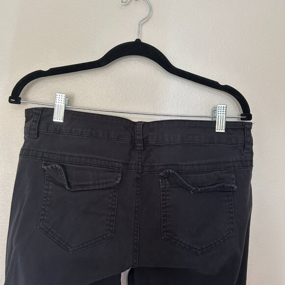 Union Bay Black low rise pants size 11 - Picture 4 of 8